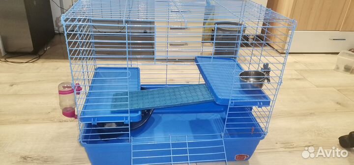 Клетка для грызунов большая