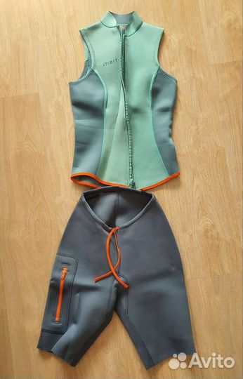 Неопреновый костюм женский
