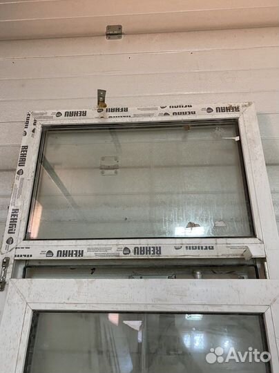 Двери с окнами пластиковые