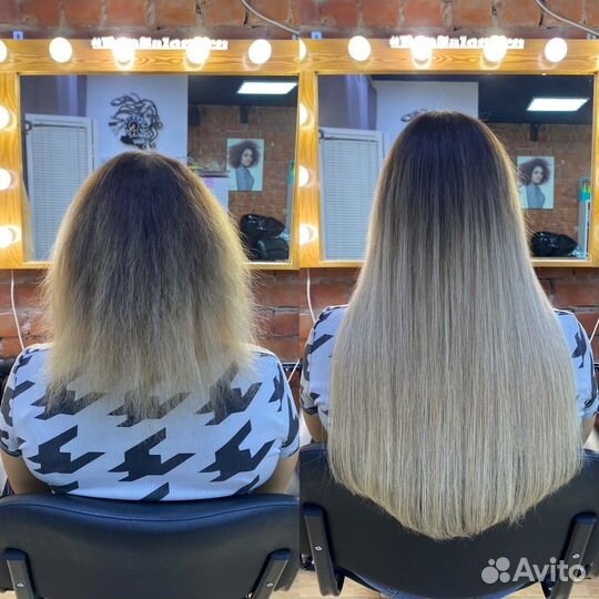 Наращивание волос