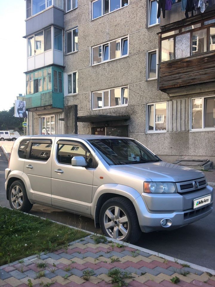 Honda Crossroad: фото из отзыва