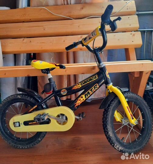 Велосипед детский