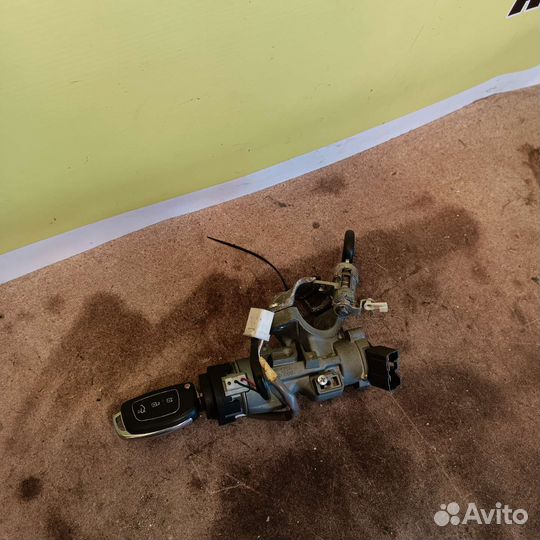 Замок зажигания личинка Hyundai Solaris 1