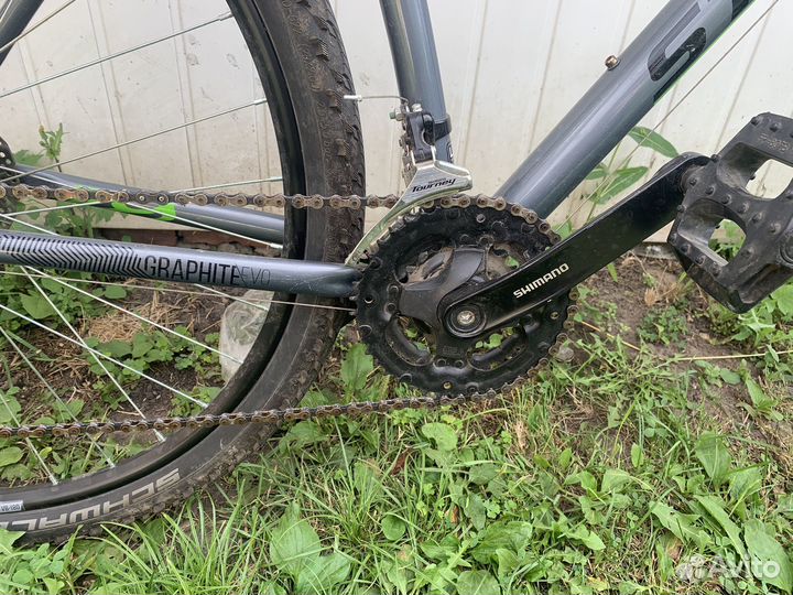 Продам велосипед stinger graphite evo 29