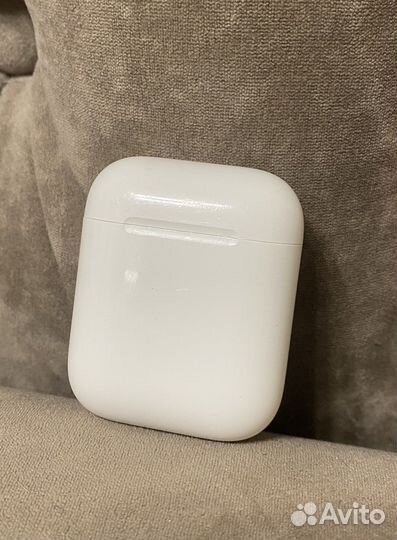 Кейс для airpods 2 оригинал