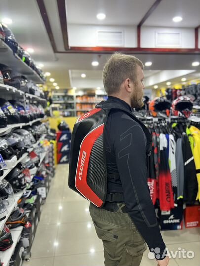 Мото Рюкзак cucyma CB-1908 (Red)