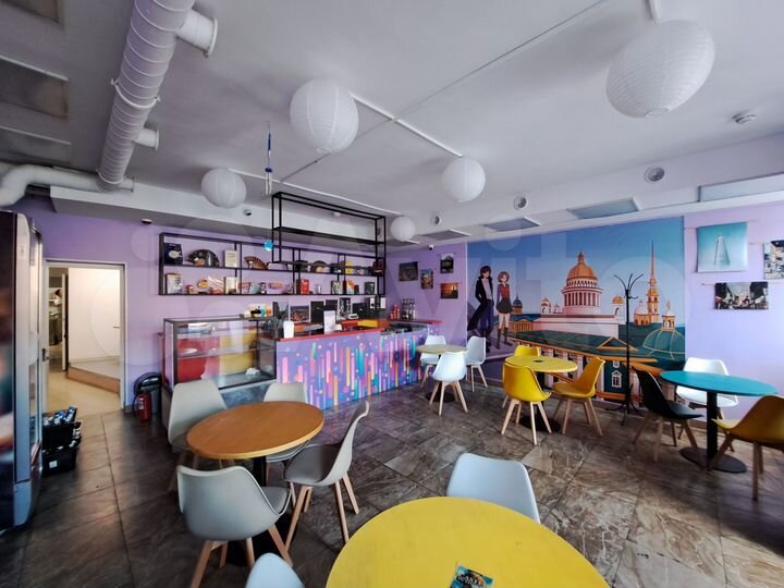 Кофейня, Пекарня, Сувениры у ТК Галерея 35 м²