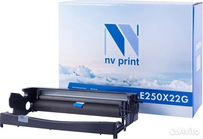 Барабан NV Print E250X22G для принтеров Lexmark E