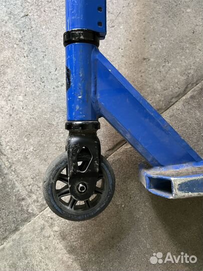 Трюковой самокат