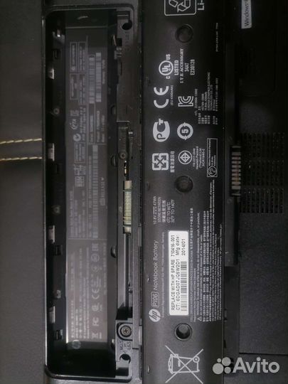 Ноутбук hp