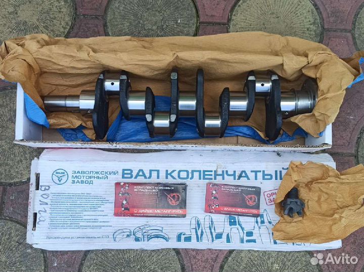 Коленвал змз 402 двигатель