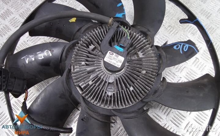 Вискомуфта Land Rover Range Rover Sport рест. 2009