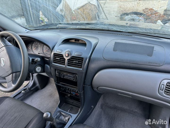 Nissan Almera Classic 1.6 МТ, 2006, битый, 272 000 км