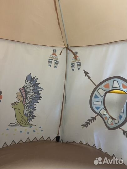 Детский вигвам
