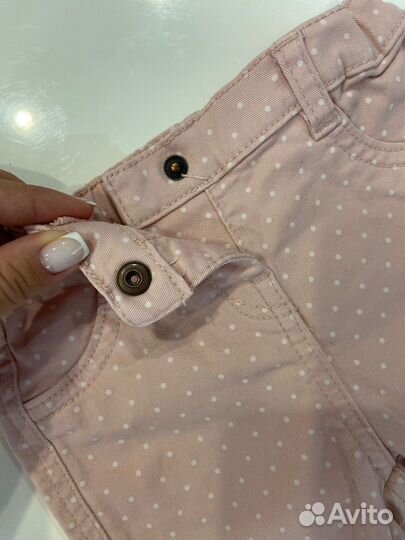 Штаны на девочку