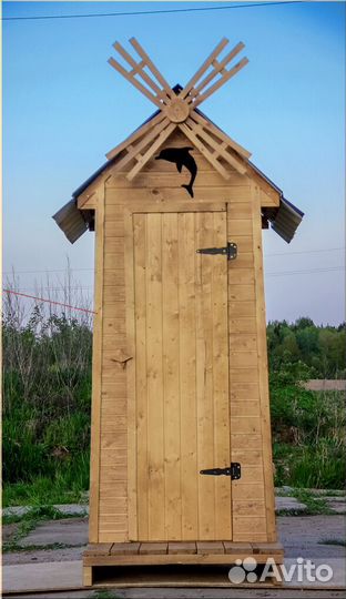 Уличный туалет от производителя BAG342