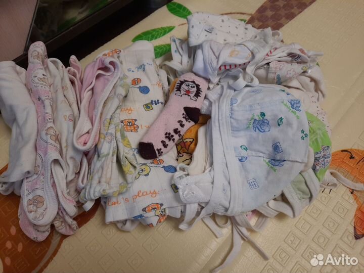 Вещи пакетом от 0 до 3 месяцев