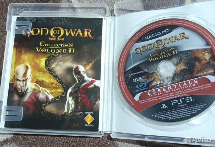 Игры для приставки ps3 god of war
