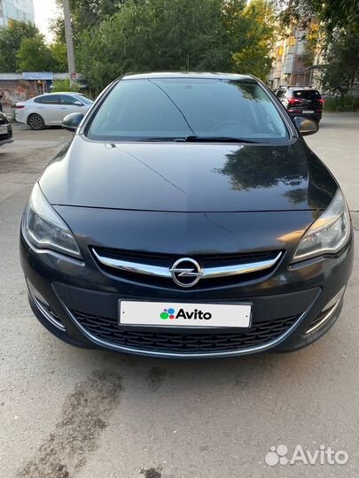 Opel Astra 1.6 МТ, 2013, 201 000 км
