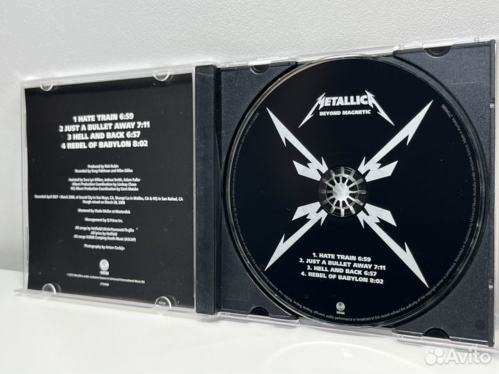 CD Metallica