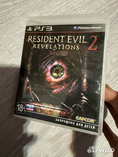 Resident evil revelations 2 ps3
