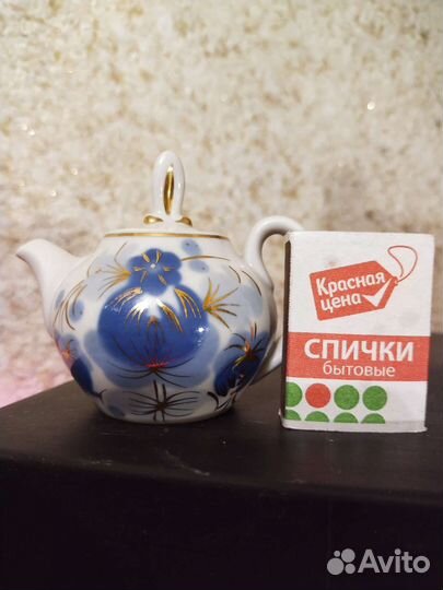 Чайнички заварочные и декоративные