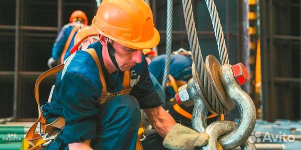 Стропальщик с гпм (Ленинградская область)