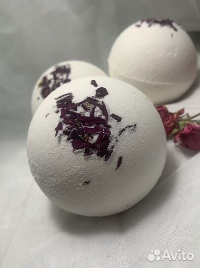 Бомбочки для ванн