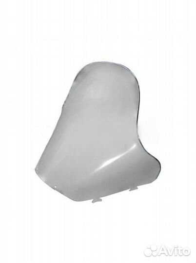 Стекло ветровое для снегохода Yamaha(65см,3мм)