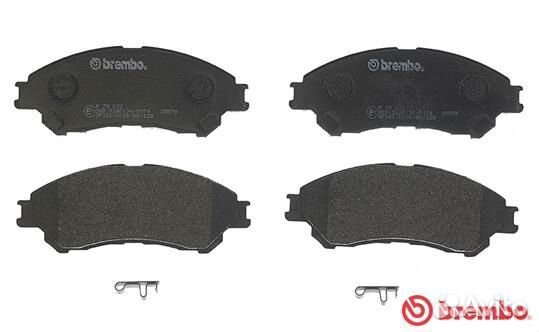 Колодки тормозные дисковые передние brembo P 79 032