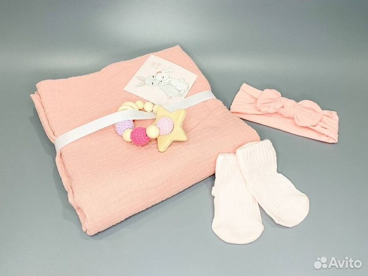 Подарочный набор для новорожденного