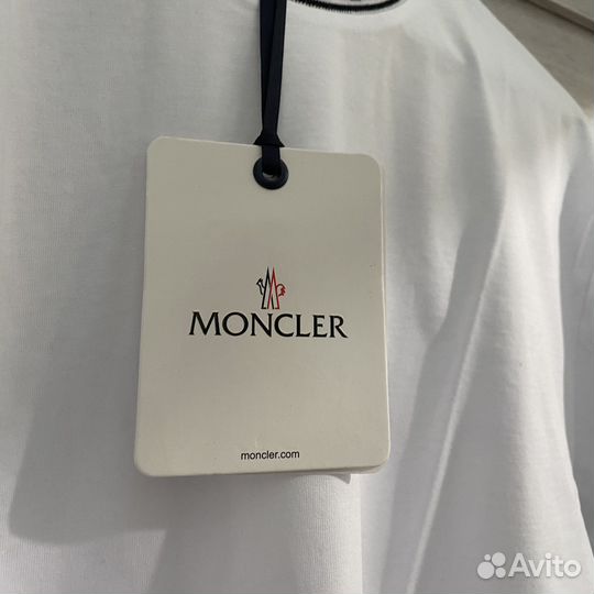 Футболка Moncler Оригинал Новая