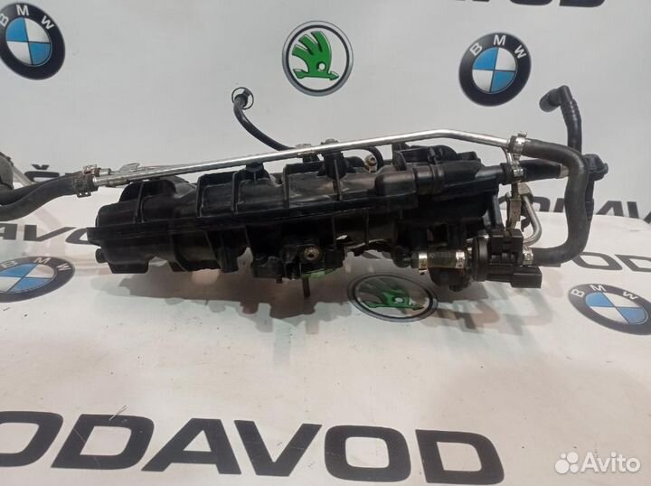 Коллектор впускной Skoda Octavia