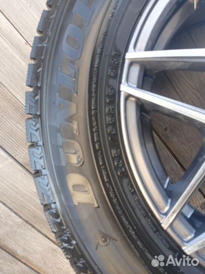 Литые диски r15 с шинами