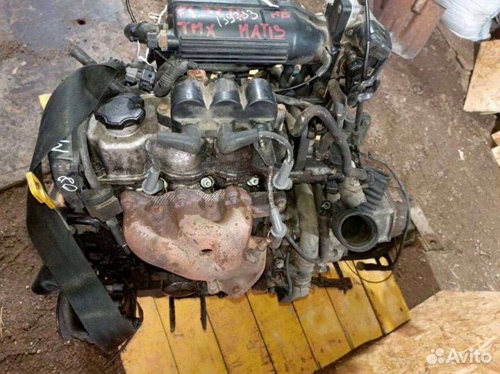 Двигатель Мотор Двс daewoo matiz