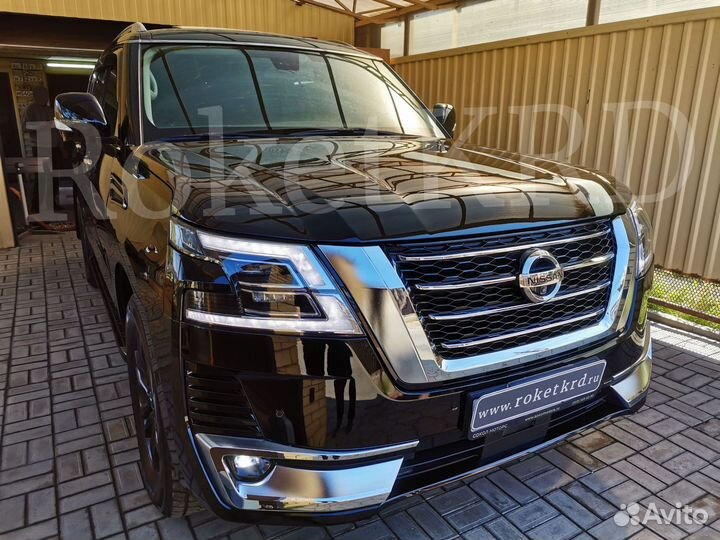 Рестайлинг Nissan Patrol y62 2020 Качество