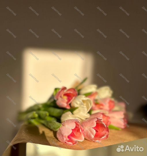 Тюльпаны в розницу