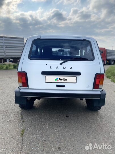 LADA 4x4 (Нива), 2015