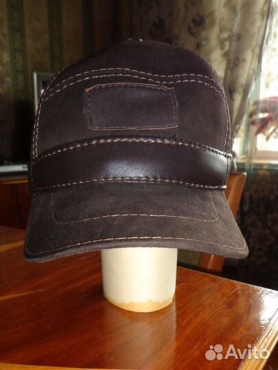Кепка мужская утепленная