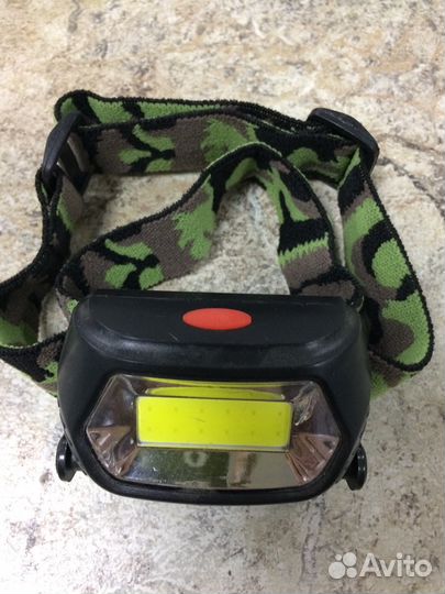 Фонарик налобный