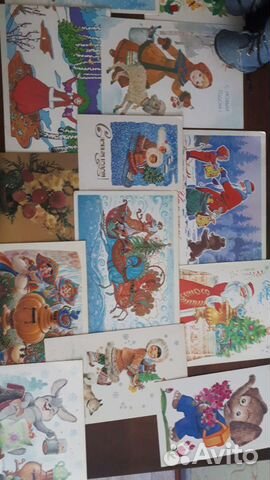 Открытки СССР