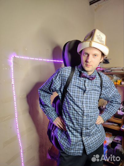 Лямки для гитарного кейса