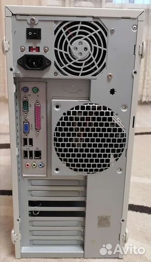 Системный блок на Socket 775