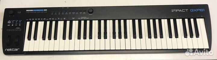 Nektar impact GXP61 midi-клавиатура
