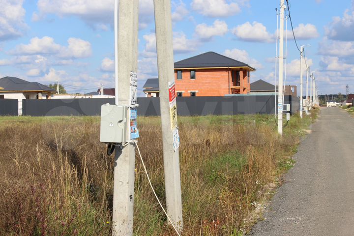 Участок 6,7 сот. (ИЖС)