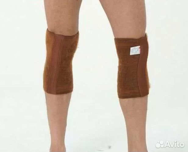 Наколенники из верблюжей шерсти