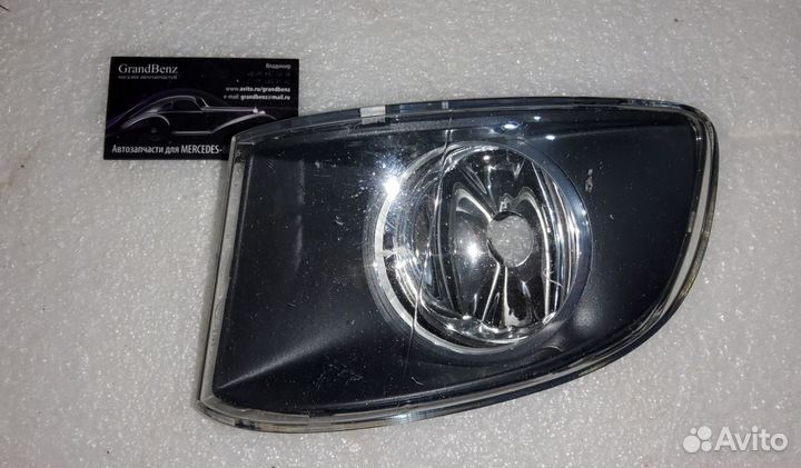 Туманка левая BMW оригинал 6340100001