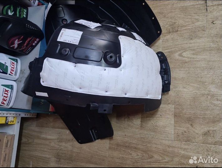 Santa fe 4 рейстайлинг локер передний правый