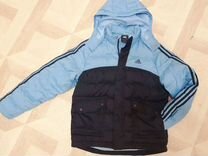 Пуховик Adidas оригинал на 12-13 лет