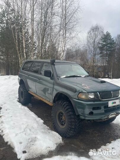 Mitsubishi Challenger 2.8 AT, 1996, 256 000 км